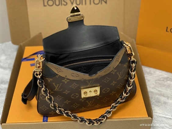 Official oldcobbler VUITTON TWINNY LOUIS 0821